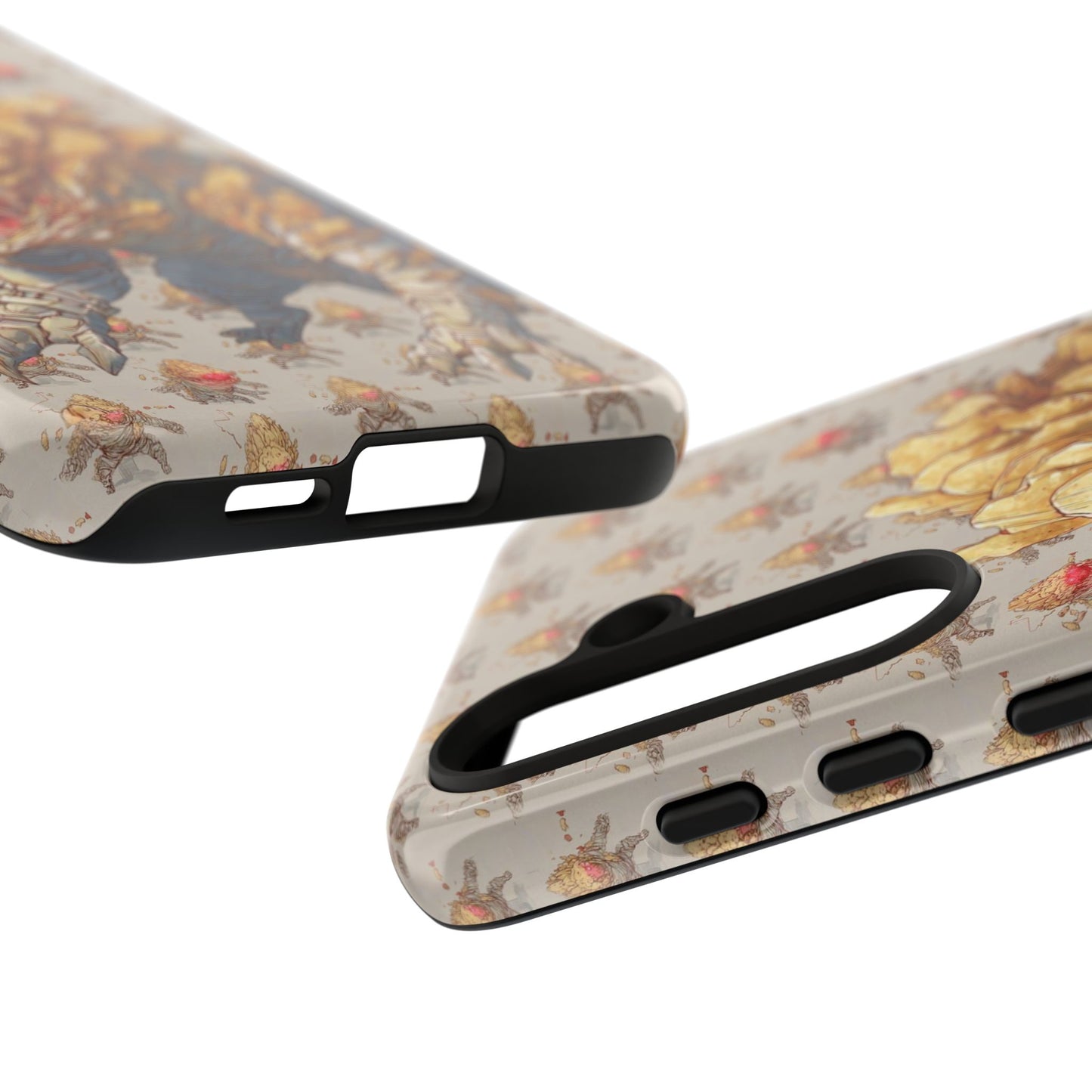MOUMONS008 Phone Case — Gaming Beast with Red Eyes