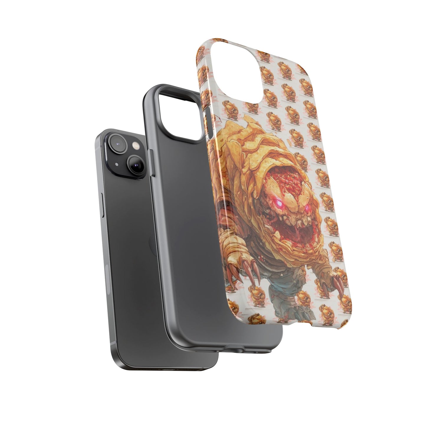 MOUMONS007 Phone Case — Durable Protective iPhone Cover with Creepy Art