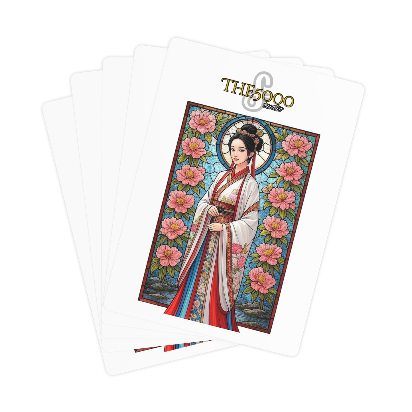 Playing Cards - Western Art meets Eastern Aristocratic Women Gift Set