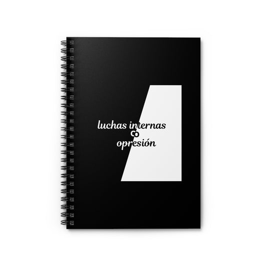 Enhancement Spiral Notebook - WR Ruled Design for Journaling and Note-Taking