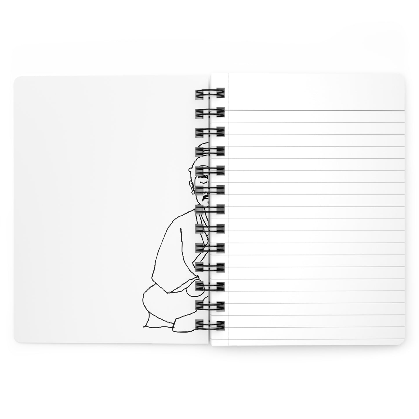 Spiral Bound Journal - Confusion Style and Classic Essay