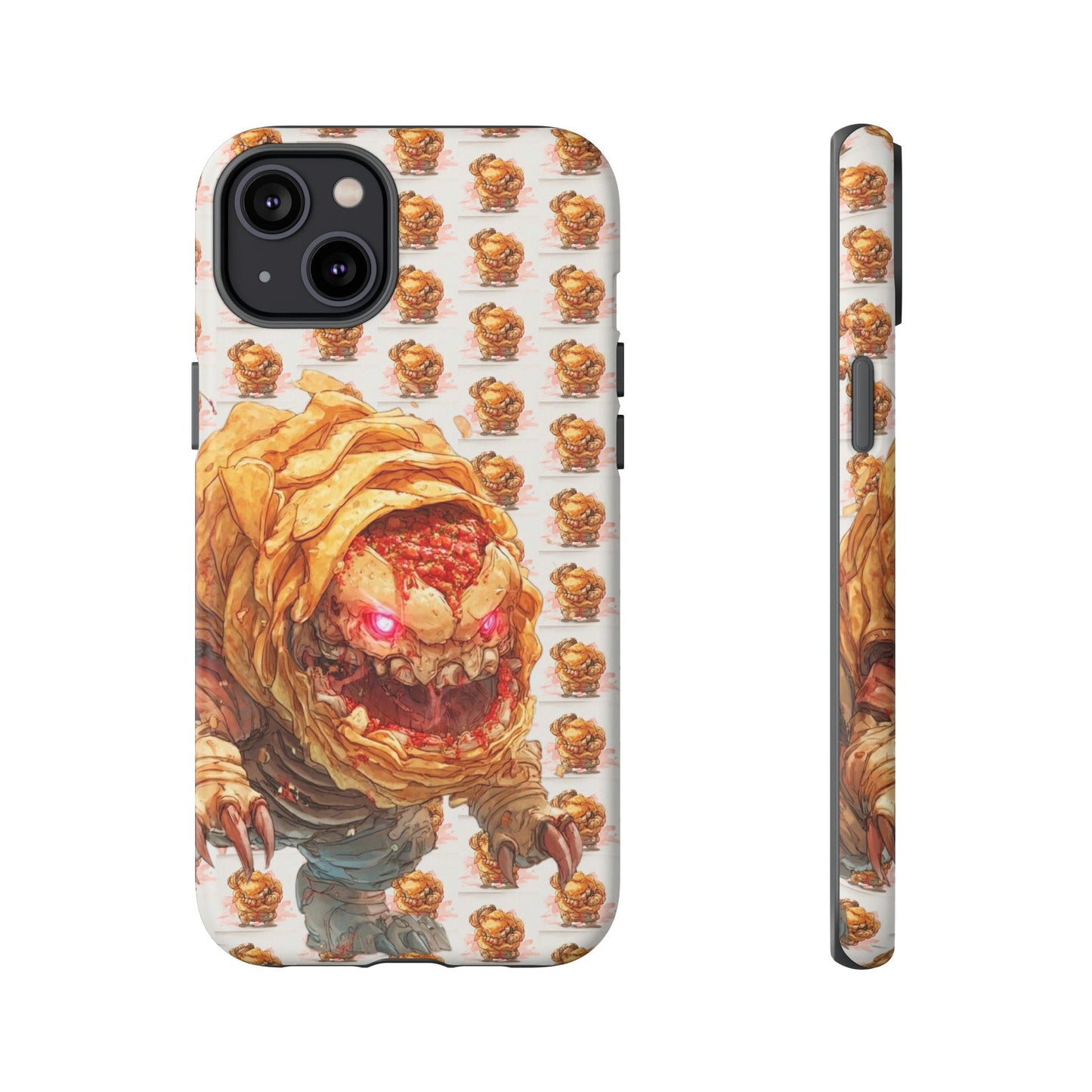 MOUMONS007 Phone Case — Durable Protective iPhone Cover with Creepy Art