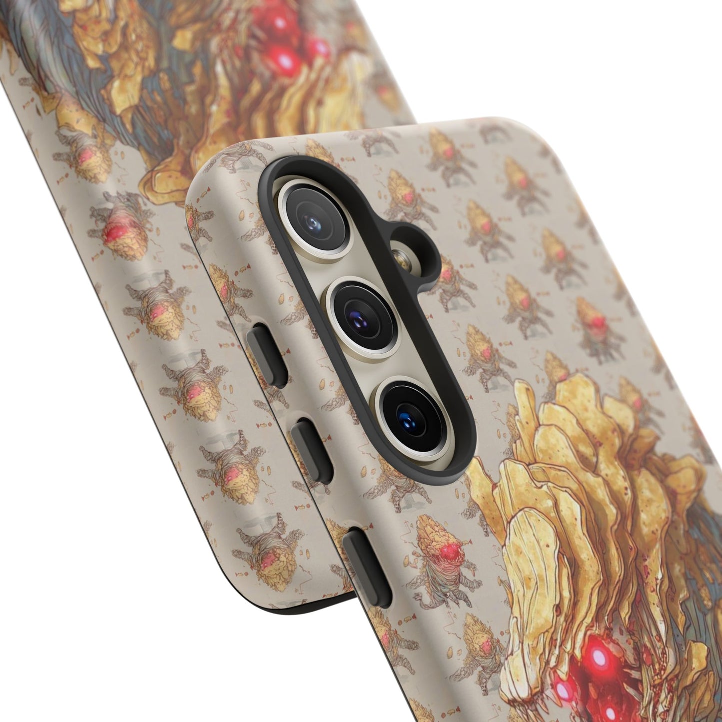MOUMONS008 Phone Case — Gaming Beast with Red Eyes