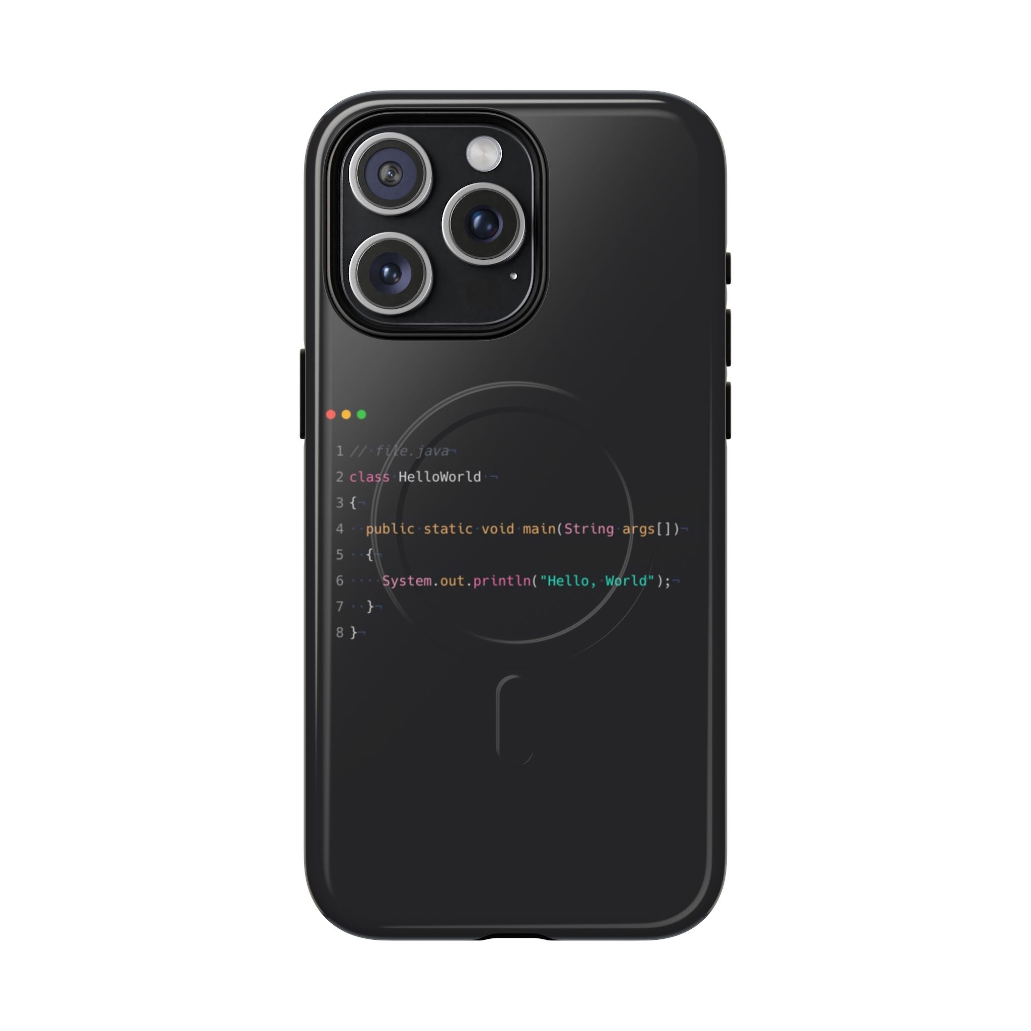 Talking Case Series 004 Tough Magnetic Case