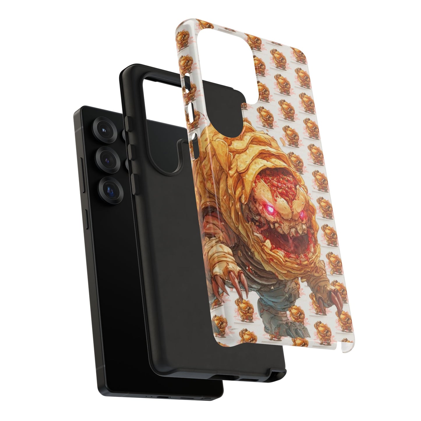 MOUMONS007 Phone Case — Durable Protective iPhone Cover with Creepy Art