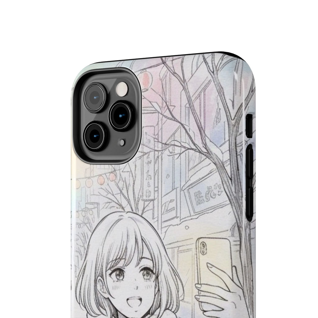 NO001 CITY VIEW Tough Phone Cases