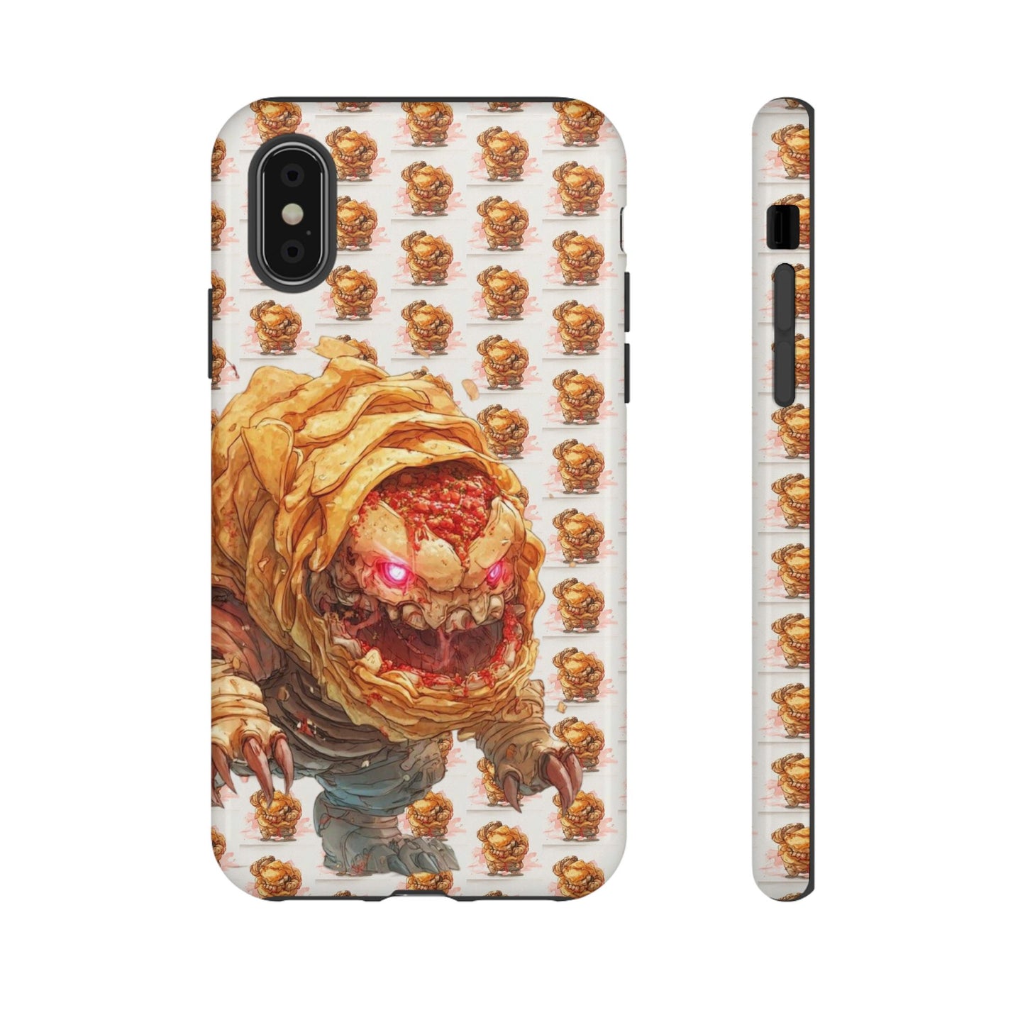MOUMONS007 Phone Case — Durable Protective iPhone Cover with Creepy Art