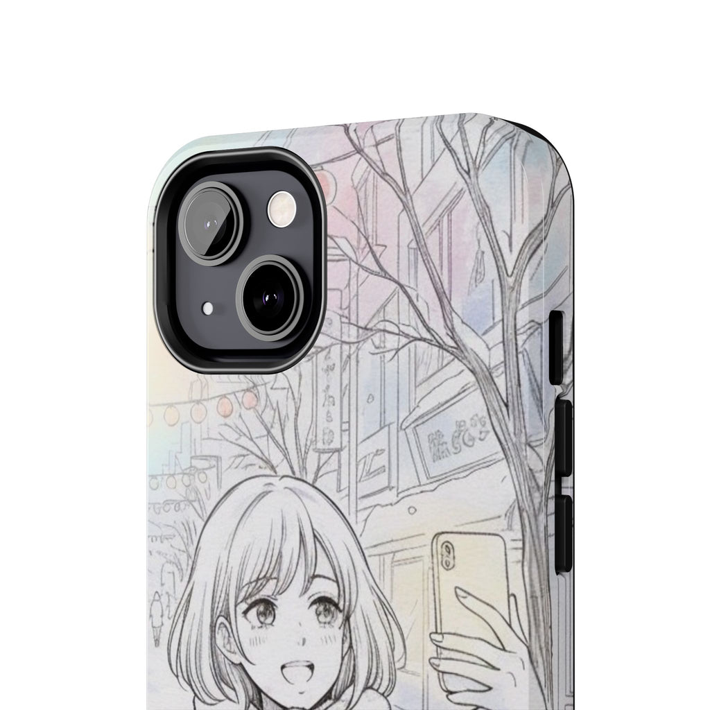 NO001 CITY VIEW Tough Phone Cases