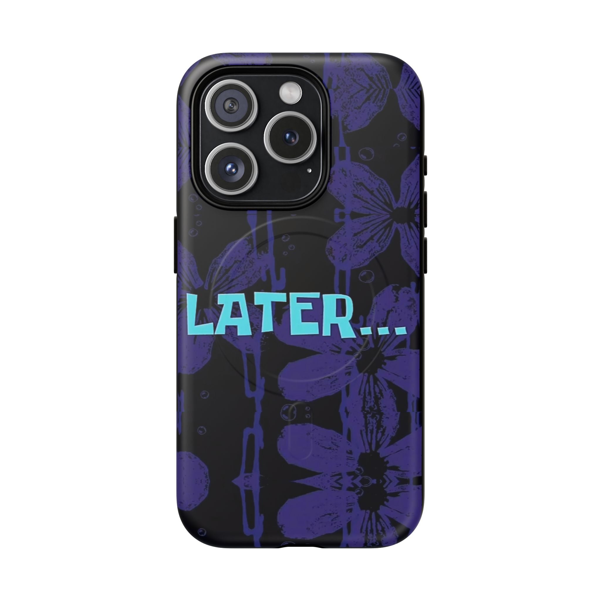 Talking Case Series 003 Magnetic Phone Case