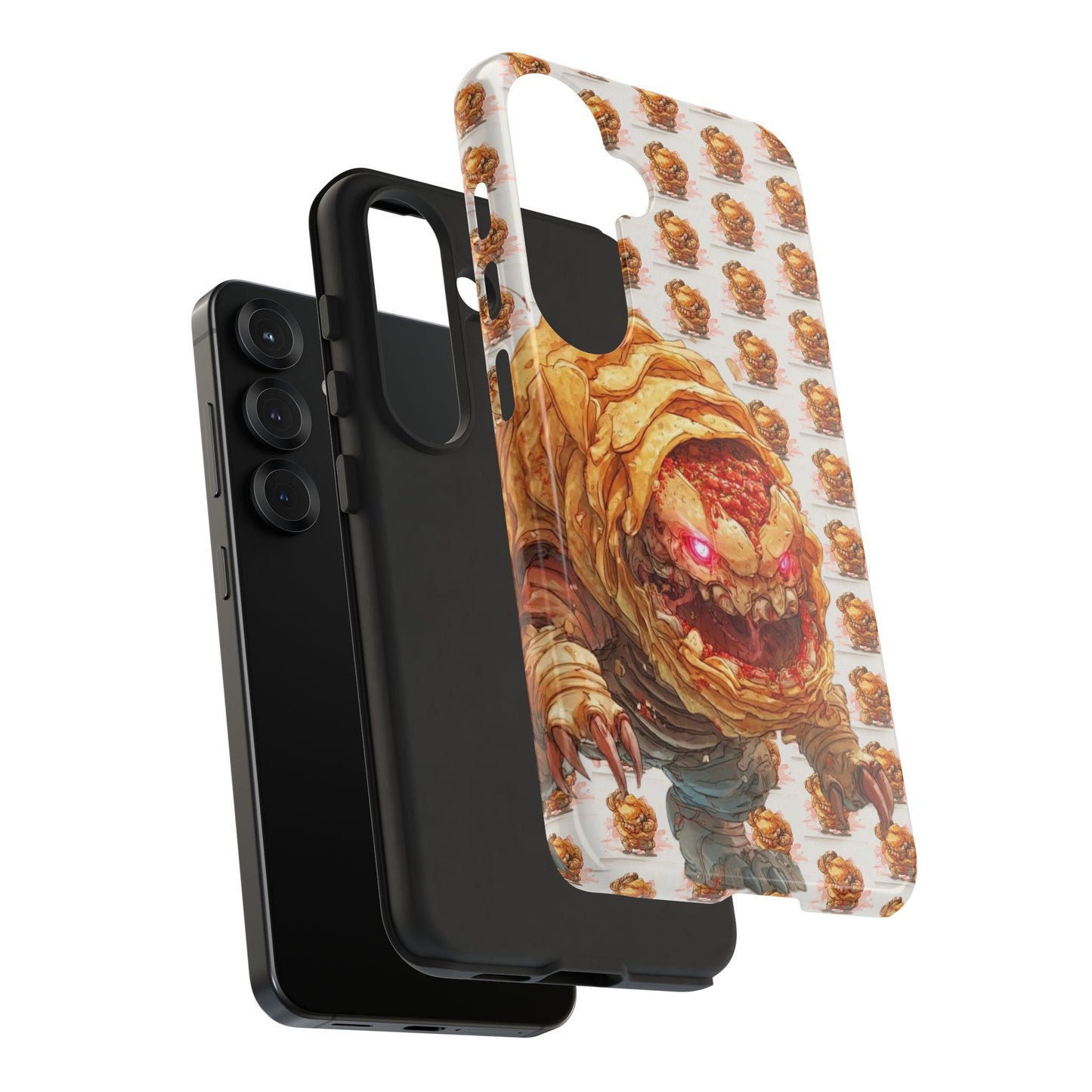 MOUMONS007 Phone Case — Durable Protective iPhone Cover with Creepy Art
