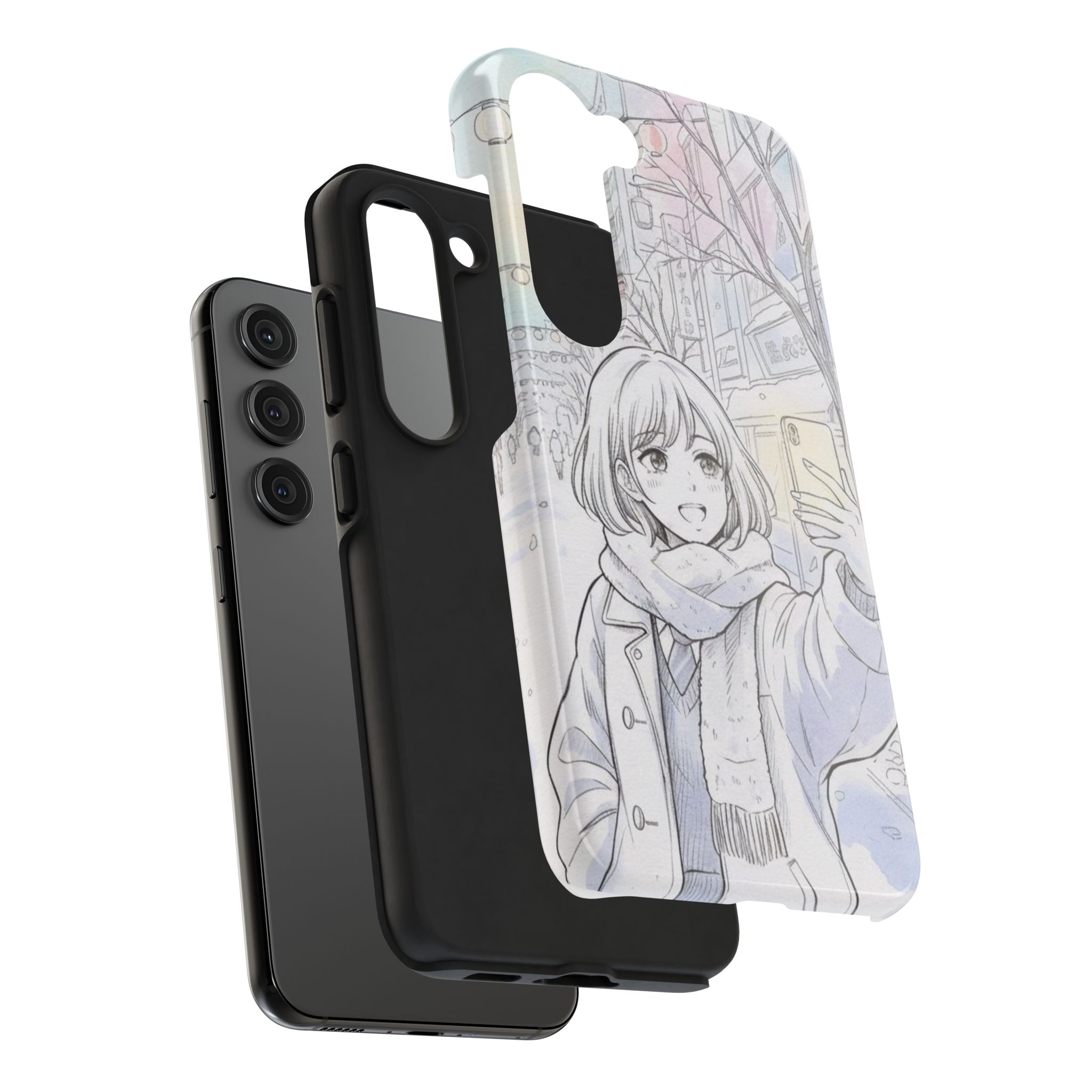 NO001 CITY VIEW Tough Phone Cases