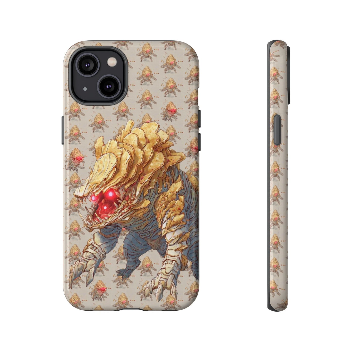MOUMONS008 Phone Case — Gaming Beast with Red Eyes