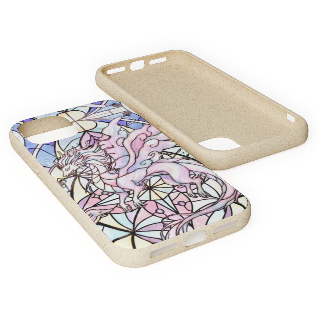 Special MOUMONS024 stained glass biodegradable Phone Case