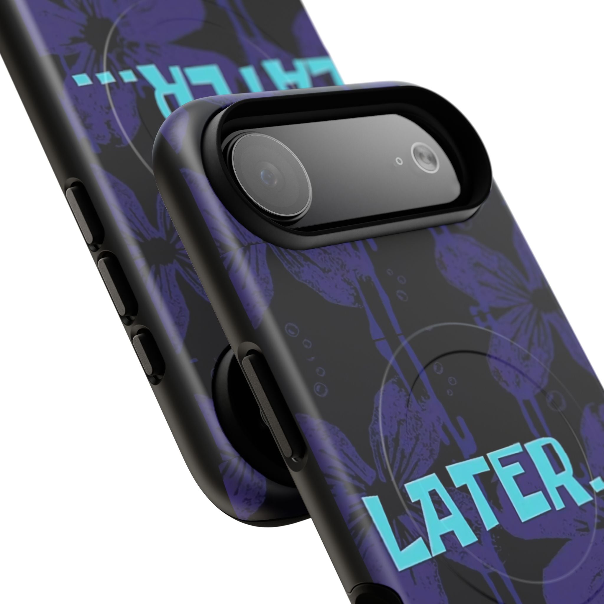 Talking Case Series 003 Magnetic Phone Case