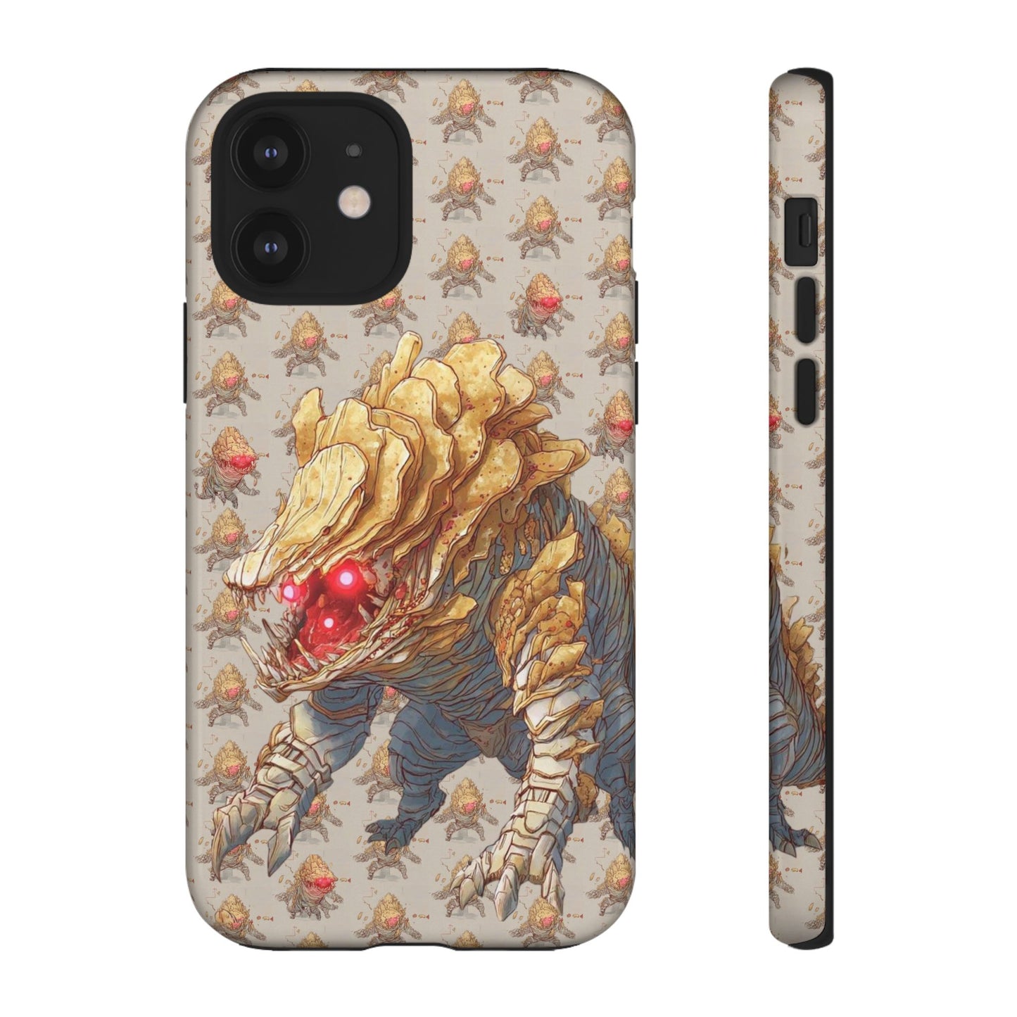 MOUMONS008 Phone Case — Gaming Beast with Red Eyes