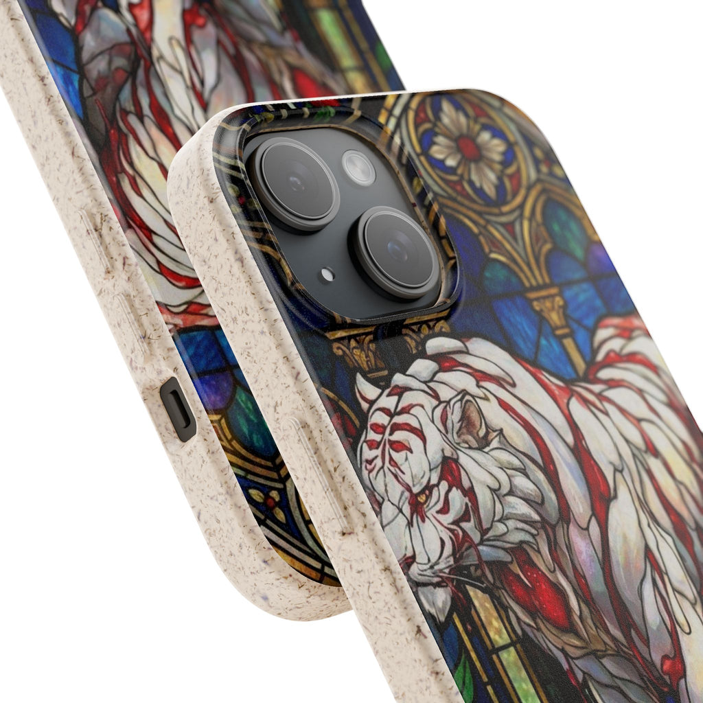 Special MOUMONS0011 stained glass Biodegradable Phone Case