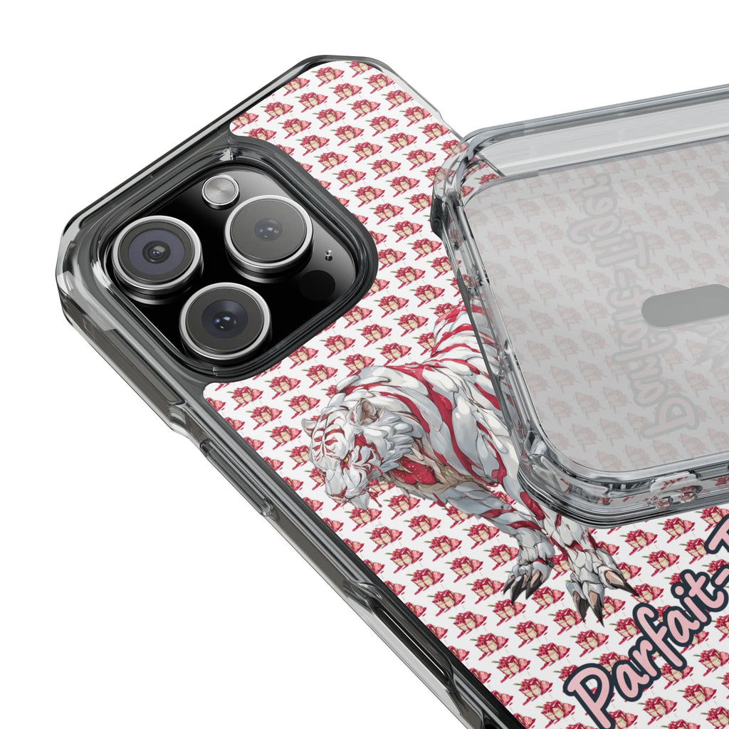 MOUMONS011 Clear Magnetic Phone Case