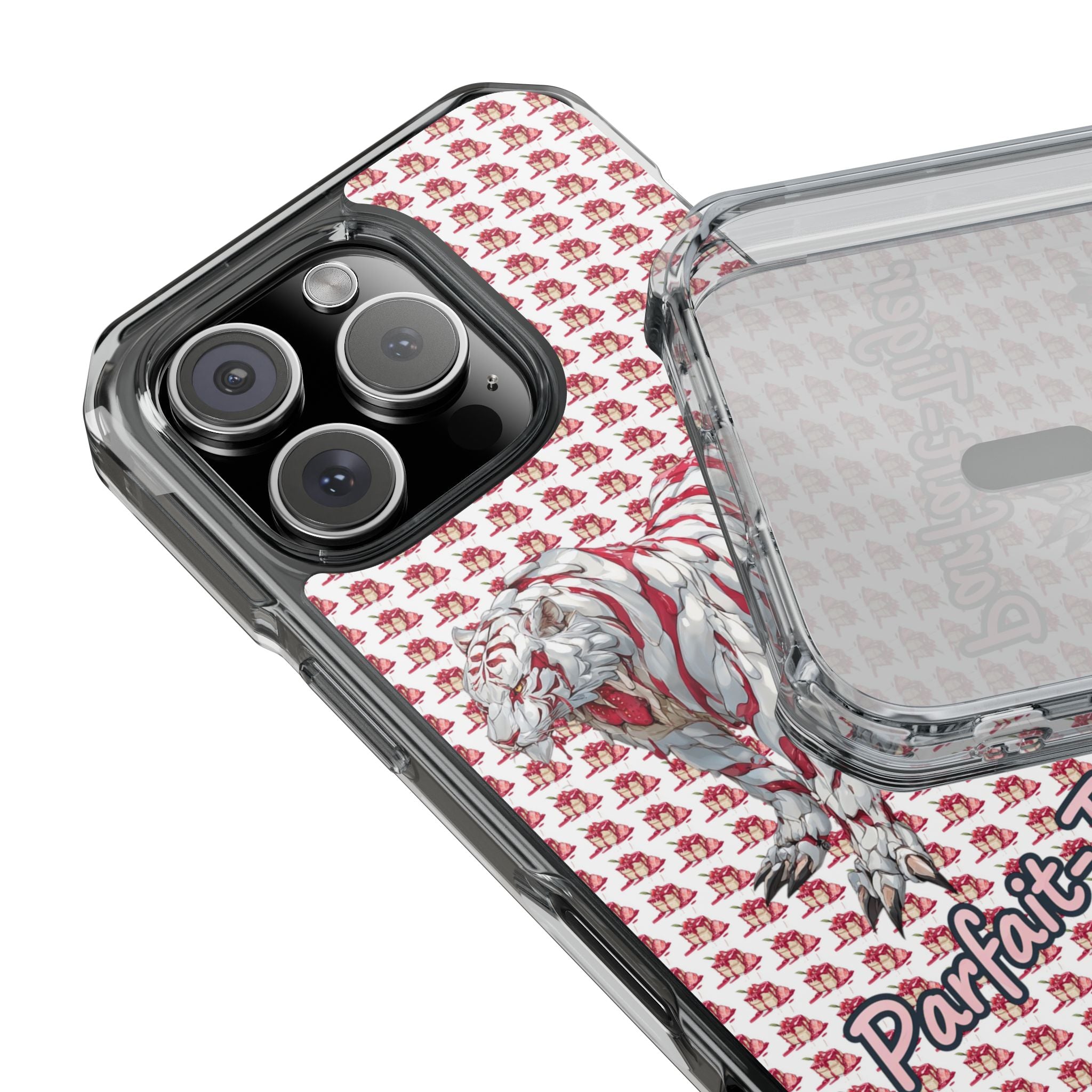 MOUMONS011 Clear Magnetic Phone Case