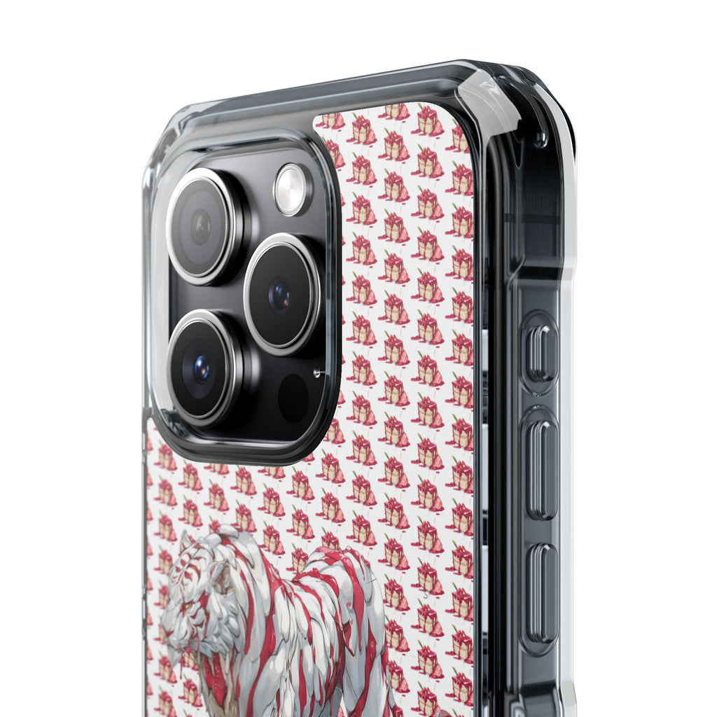 MOUMONS011 Clear Magnetic Phone Case