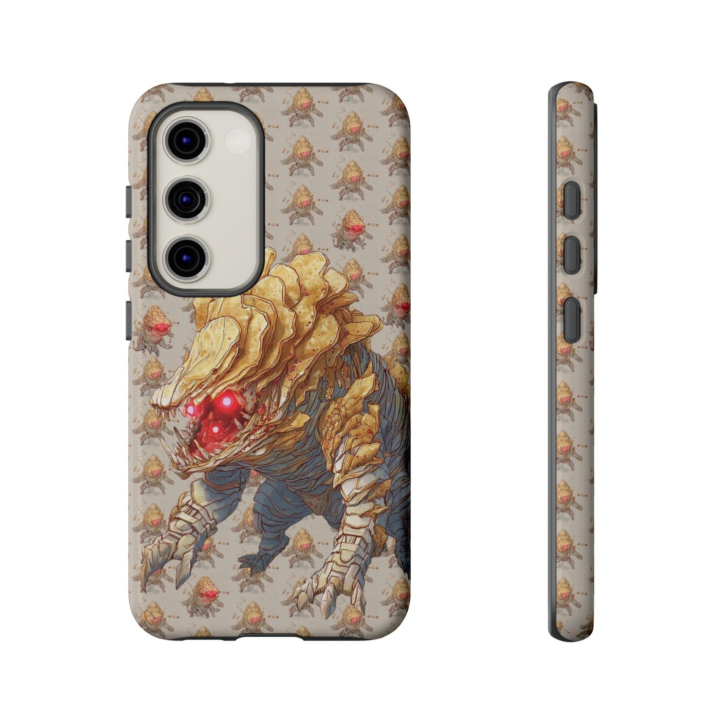 MOUMONS008 Phone Case — Gaming Beast with Red Eyes