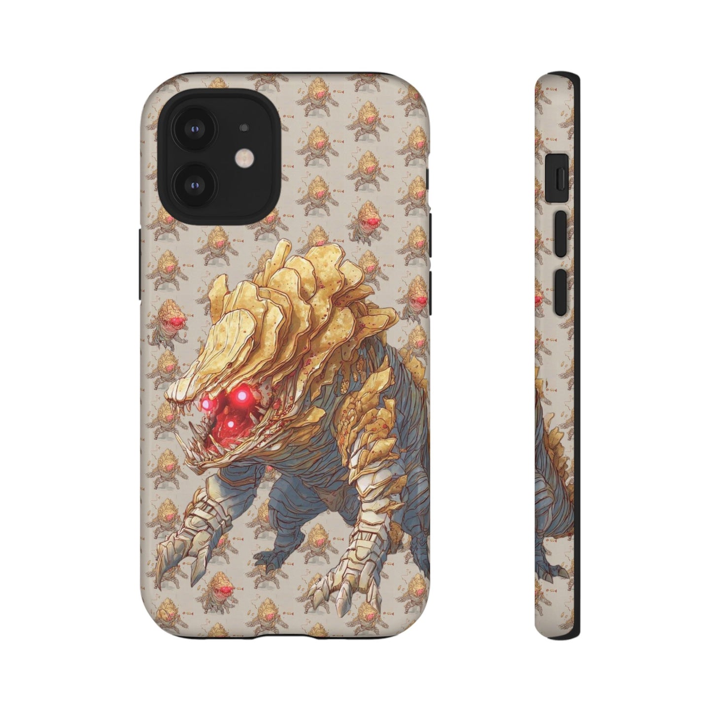 MOUMONS008 Phone Case — Gaming Beast with Red Eyes