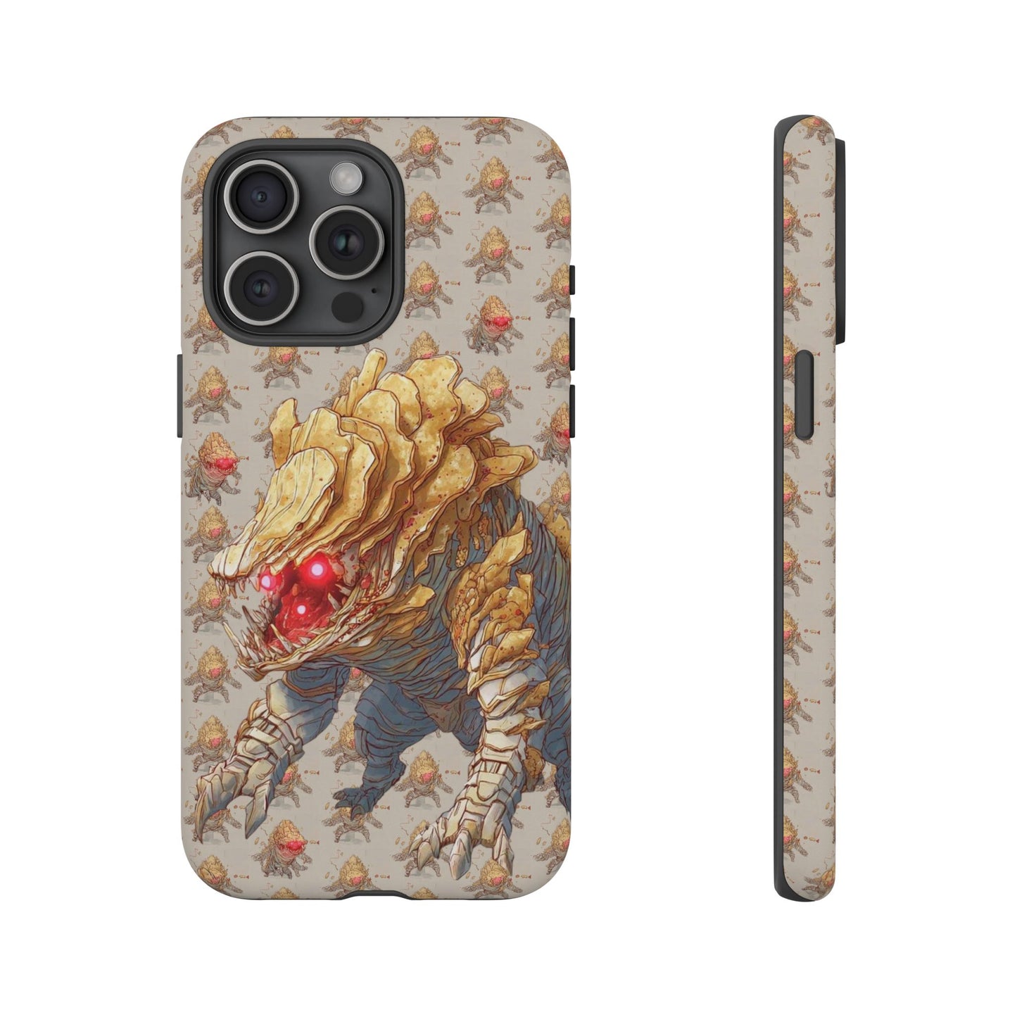 MOUMONS008 Phone Case — Gaming Beast with Red Eyes