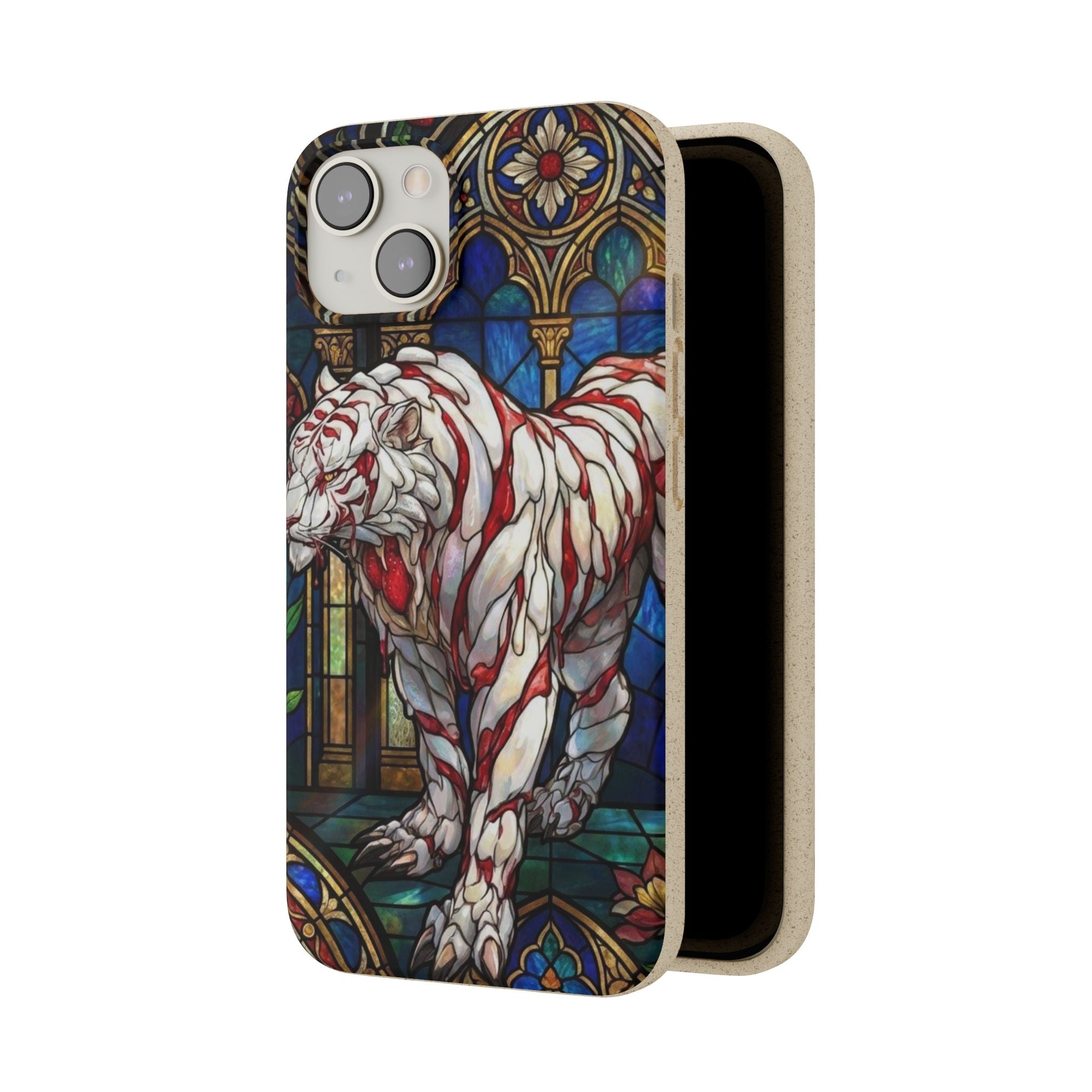 Special MOUMONS0011 stained glass Biodegradable Phone Case