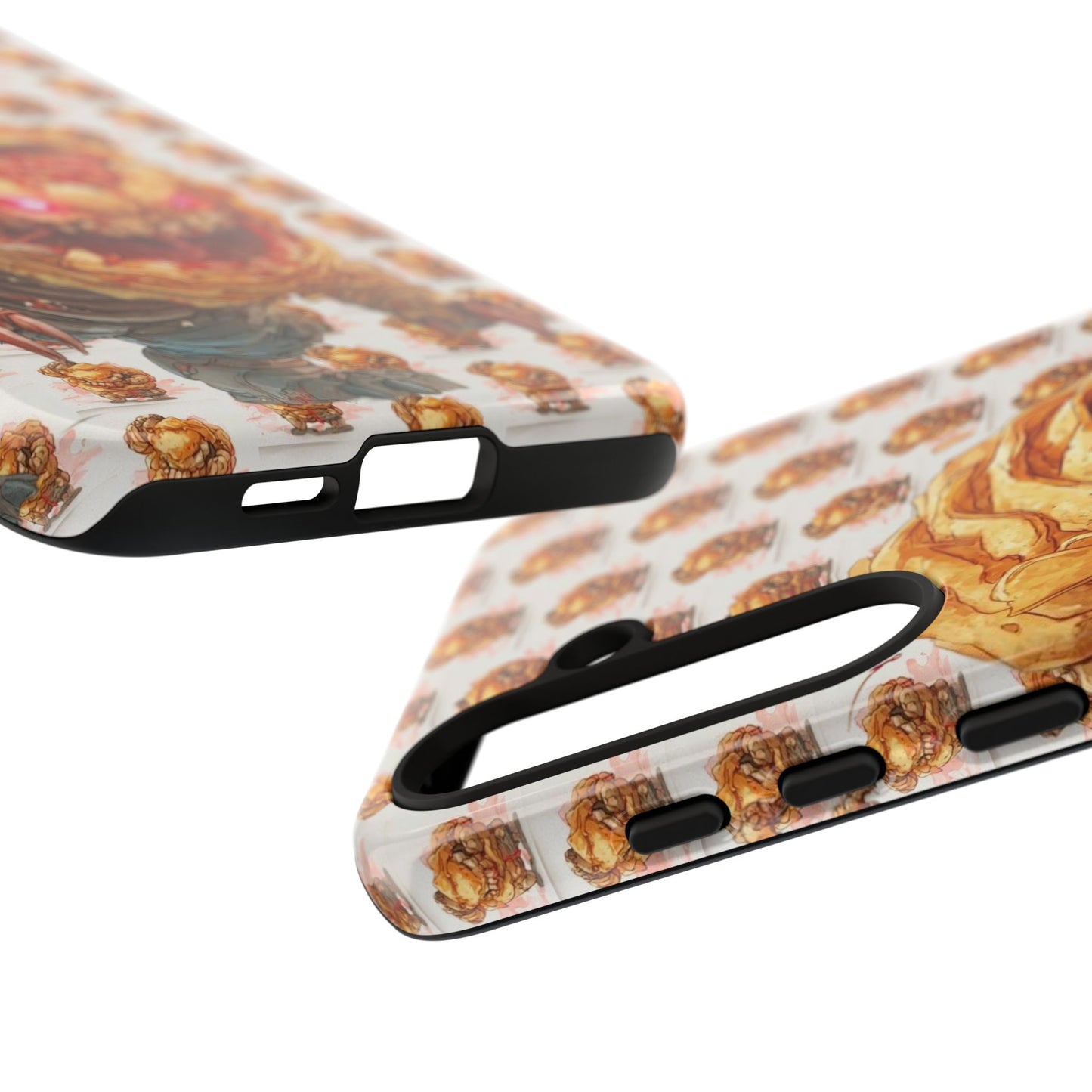 MOUMONS007 Phone Case — Durable Protective iPhone Cover with Creepy Art