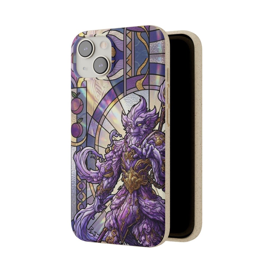 Special MOUMONS003 stained glass Biodegradable Phone Case