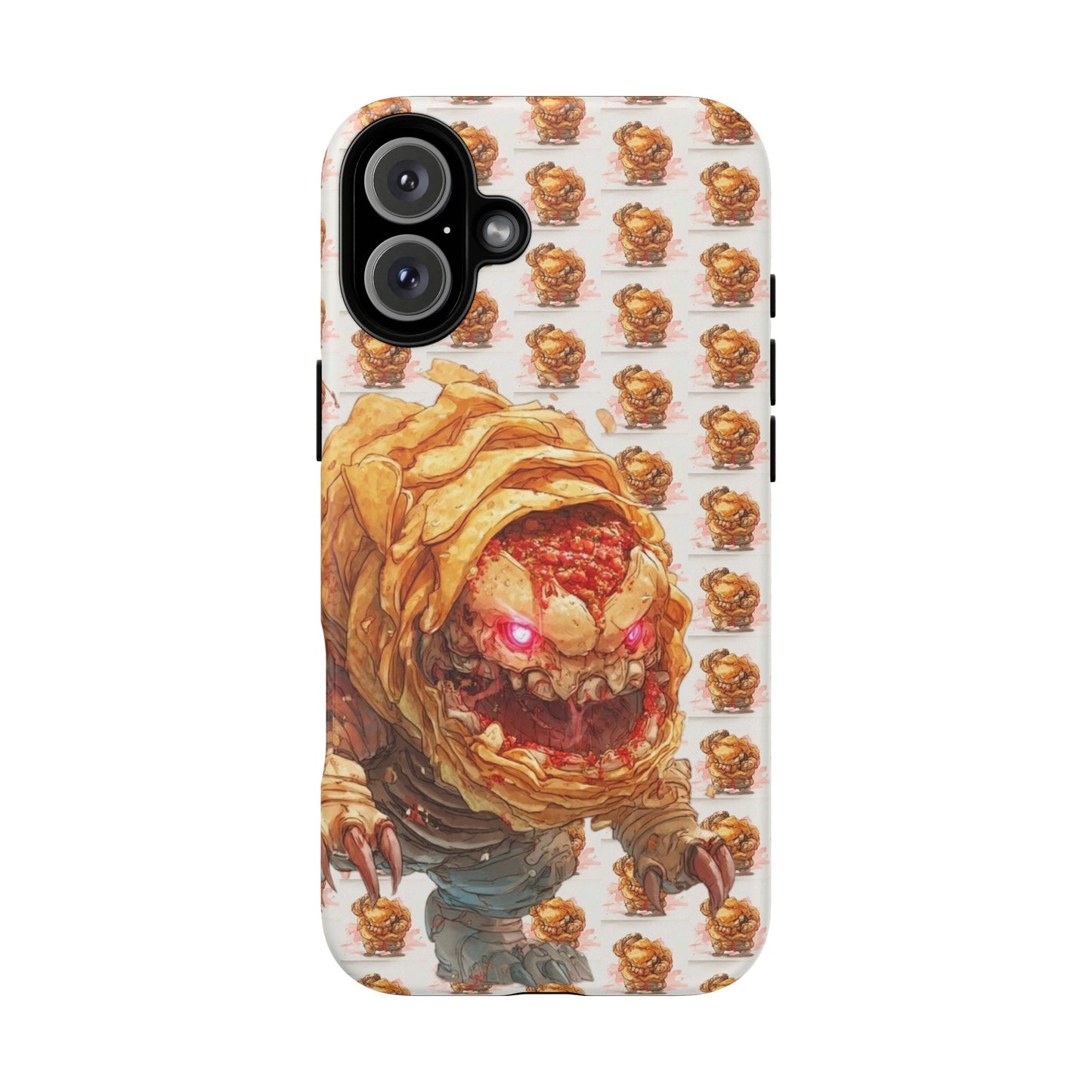 MOUMONS007 Phone Case — Durable Protective iPhone Cover with Creepy Art