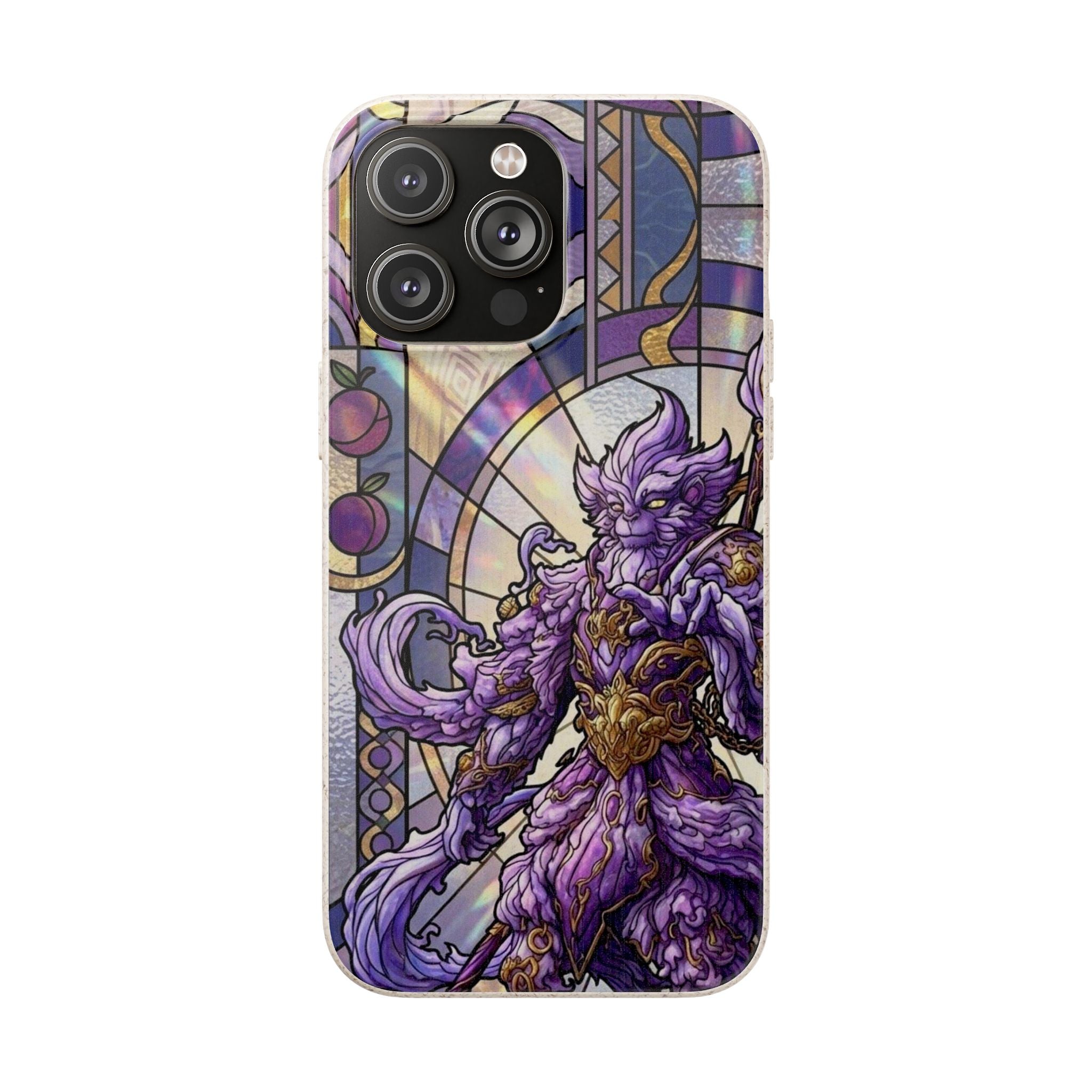 Special MOUMONS003 stained glass Biodegradable Phone Case