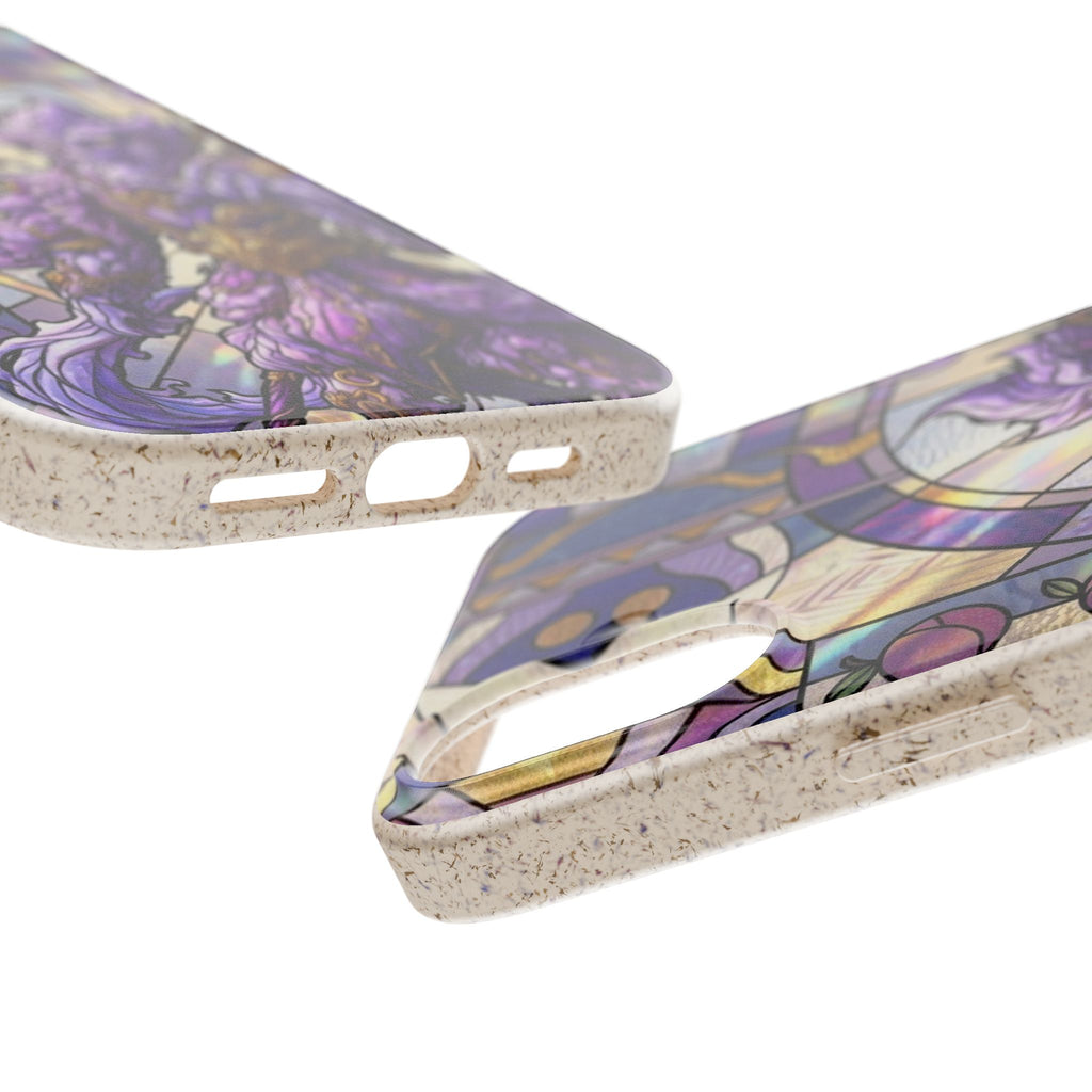 Special MOUMONS003 stained glass Biodegradable Phone Case