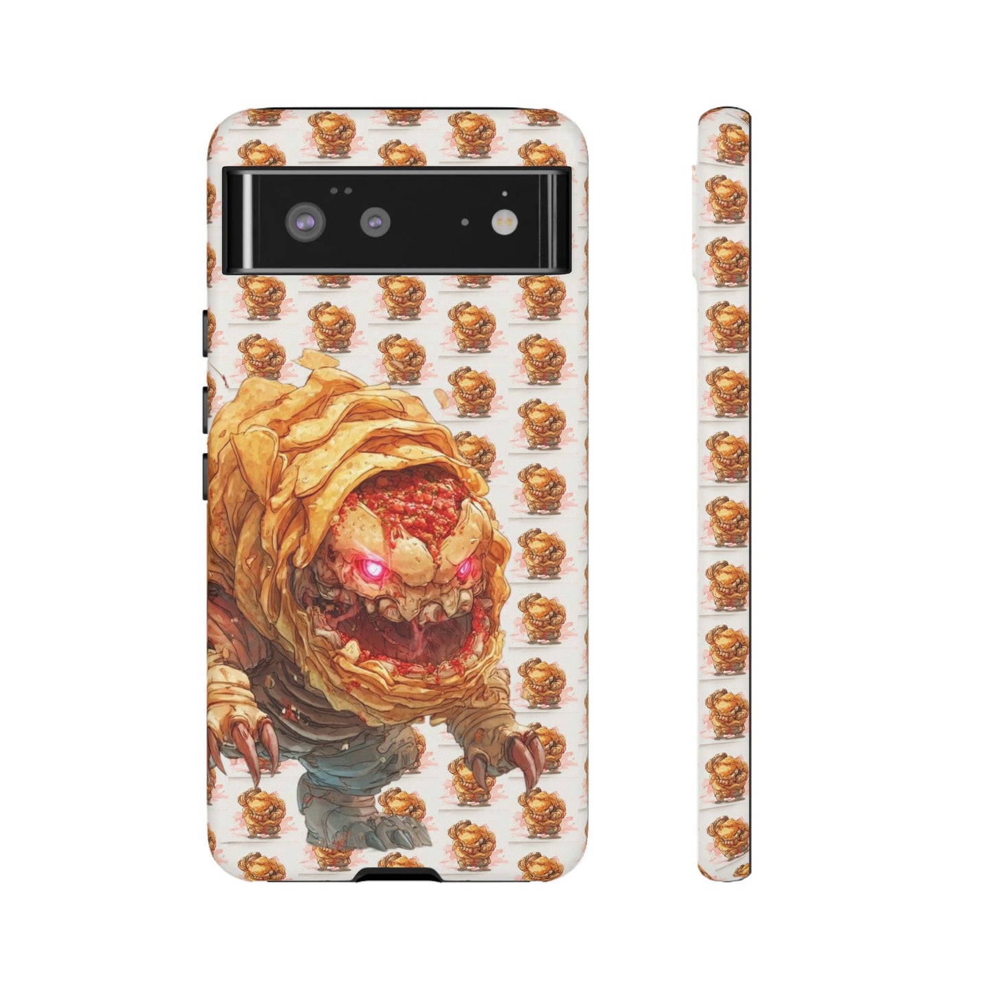 MOUMONS007 Phone Case — Durable Protective iPhone Cover with Creepy Art