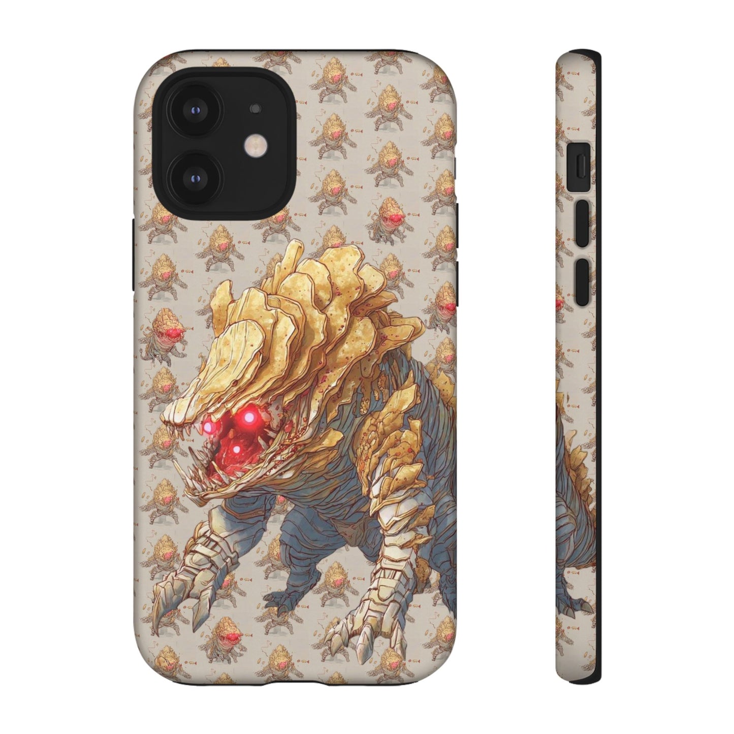 MOUMONS008 Phone Case — Gaming Beast with Red Eyes