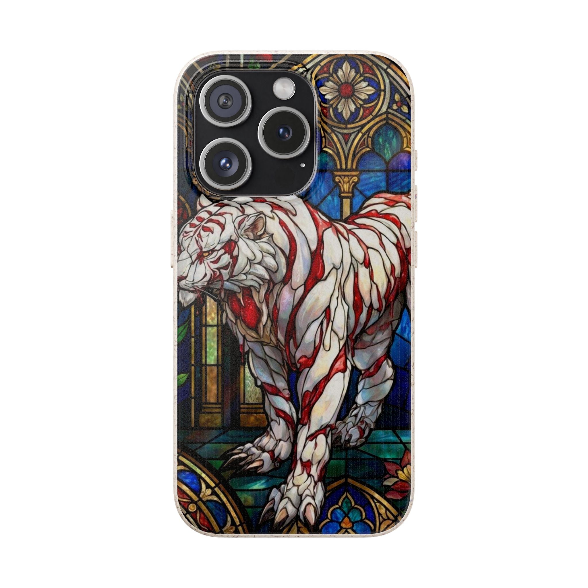 Special MOUMONS0011 stained glass Biodegradable Phone Case