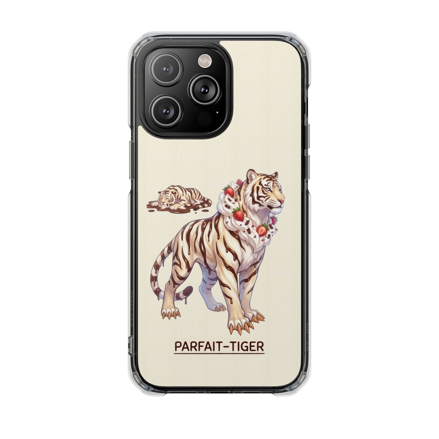 MOUMONS009 Clear Magnetic Phone Case