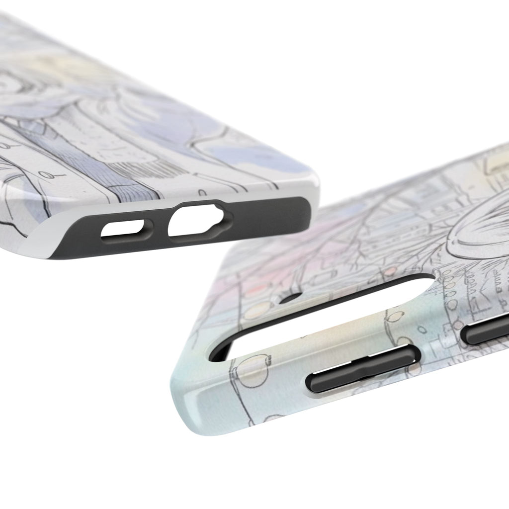 NO001 CITY VIEW Tough Phone Cases