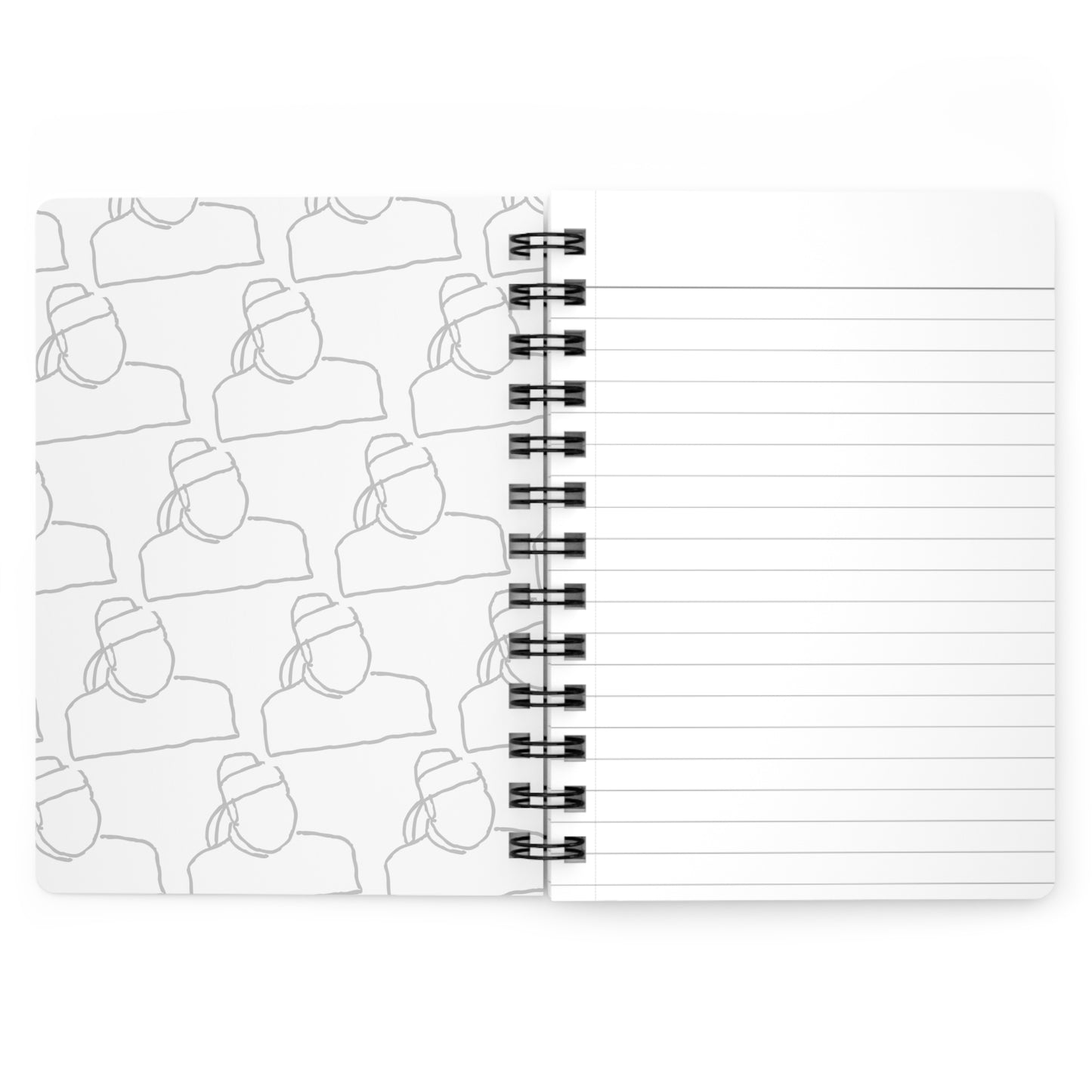 Artistic Spiral Bound Journal, Sketchbook for Creatives, Unique Gift for Writers, Notebook for Inspiration, Journal for Artists