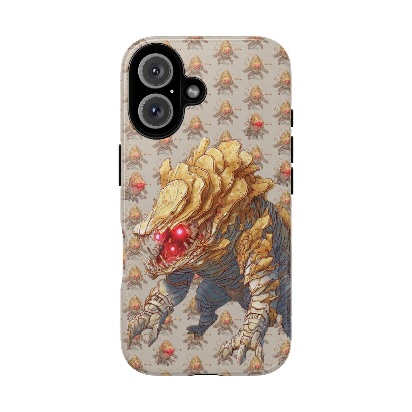 MOUMONS008 Phone Case — Gaming Beast with Red Eyes