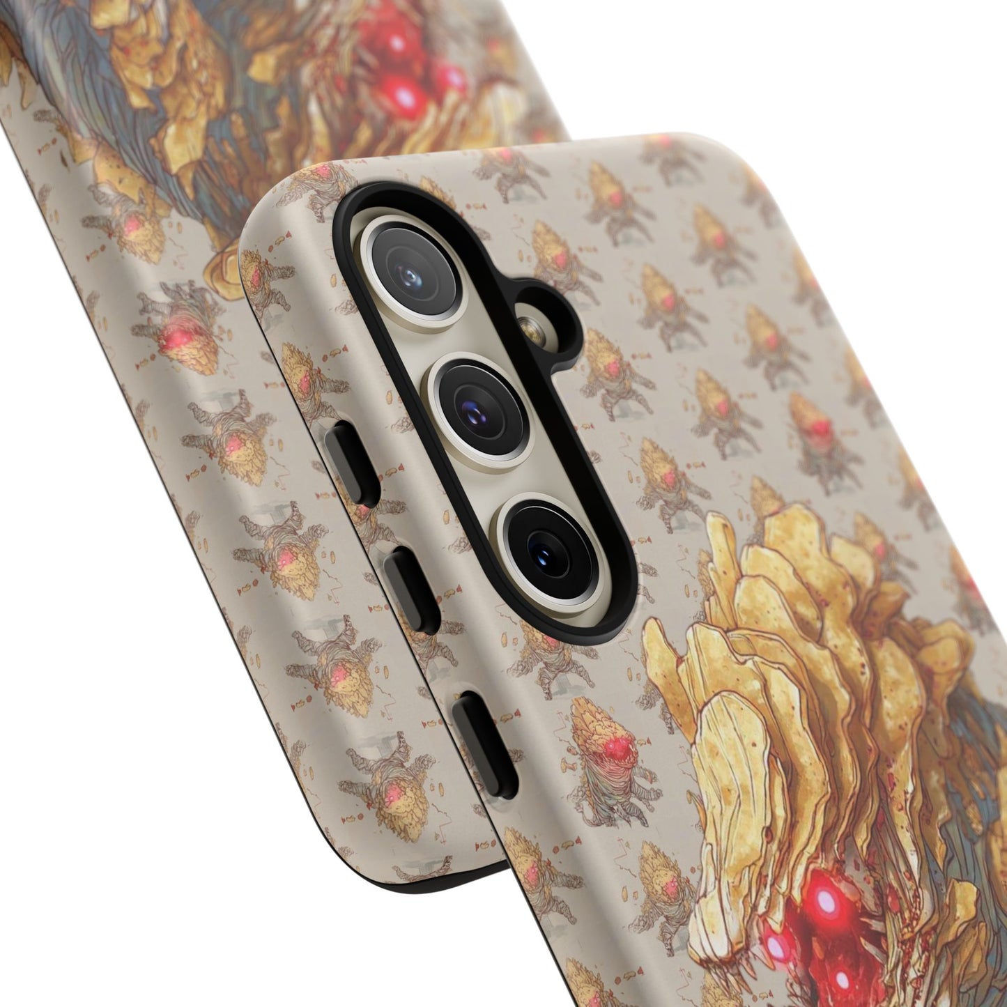 MOUMONS008 Phone Case — Gaming Beast with Red Eyes