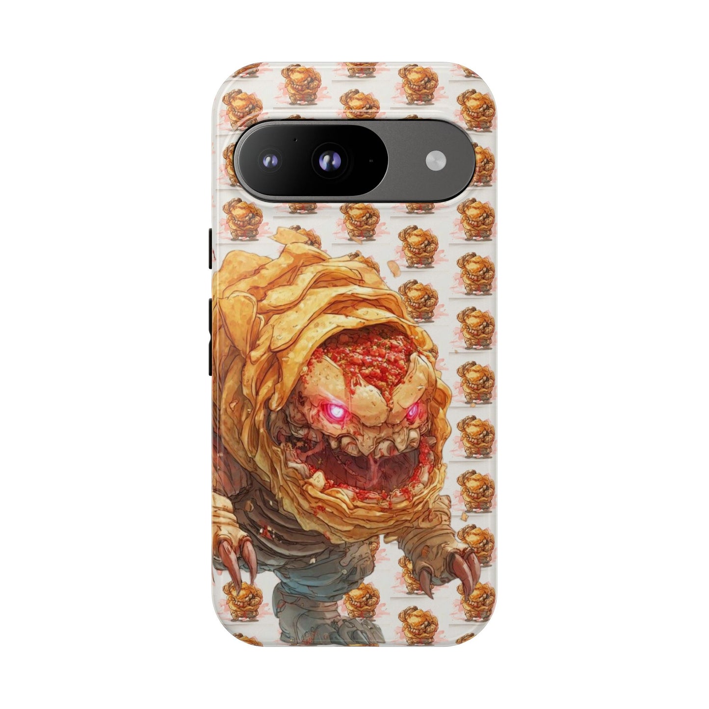 MOUMONS007 Phone Case — Durable Protective iPhone Cover with Creepy Art