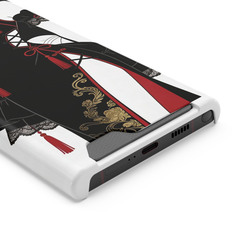 A002 Chinese Traditional Fashion Phone Case with Card Holder