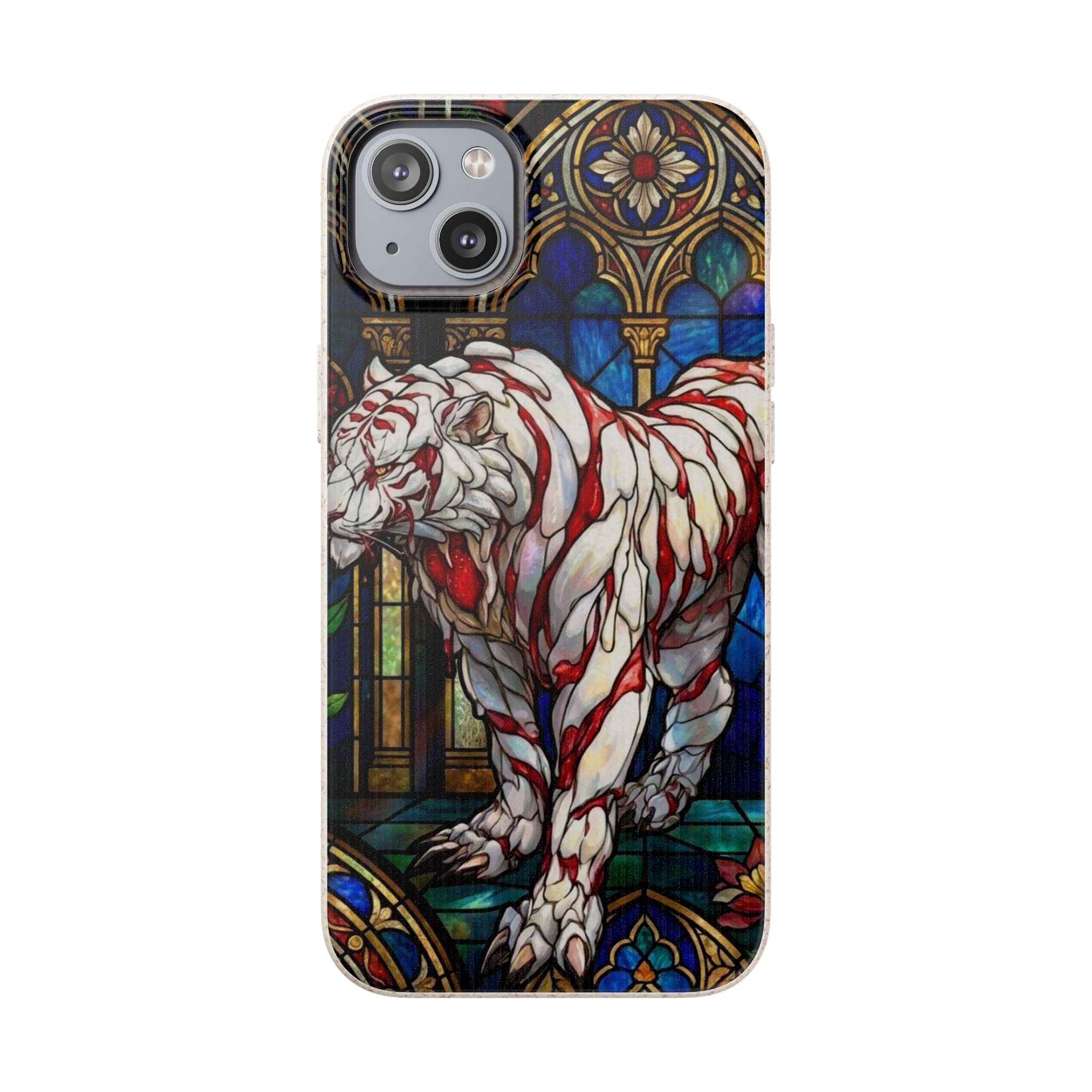 Special MOUMONS0011 stained glass Biodegradable Phone Case