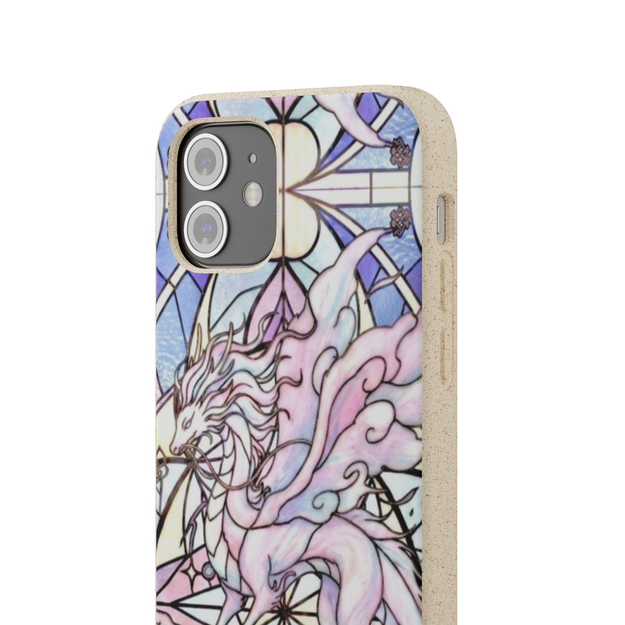 Special MOUMONS024 stained glass biodegradable Phone Case