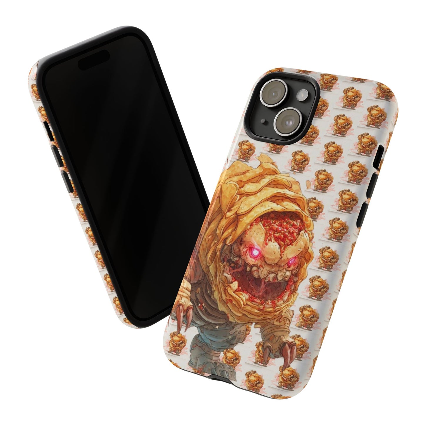 MOUMONS007 Phone Case — Durable Protective iPhone Cover with Creepy Art