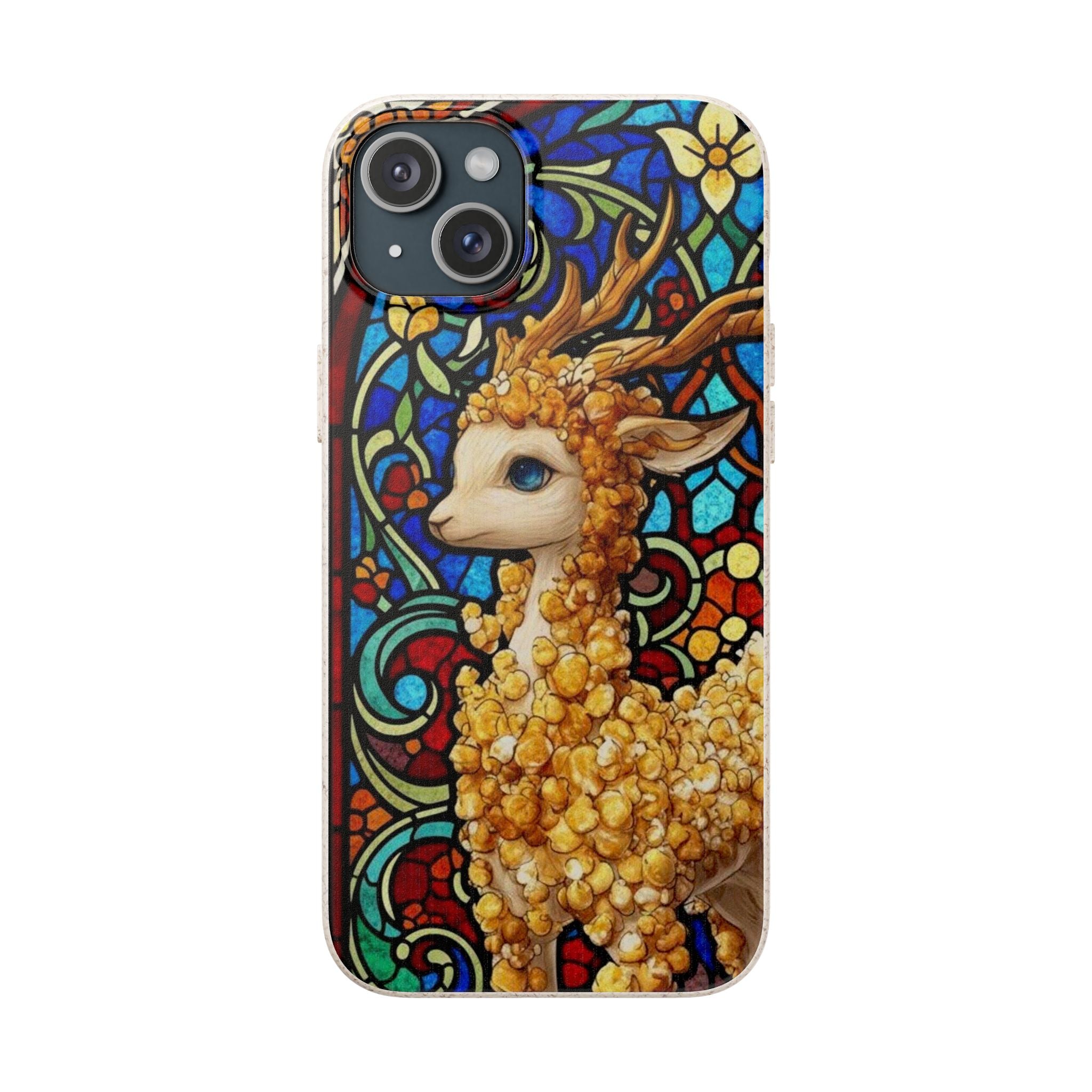 Special MOUMONS001 stained glass Biodegradable Phone Case