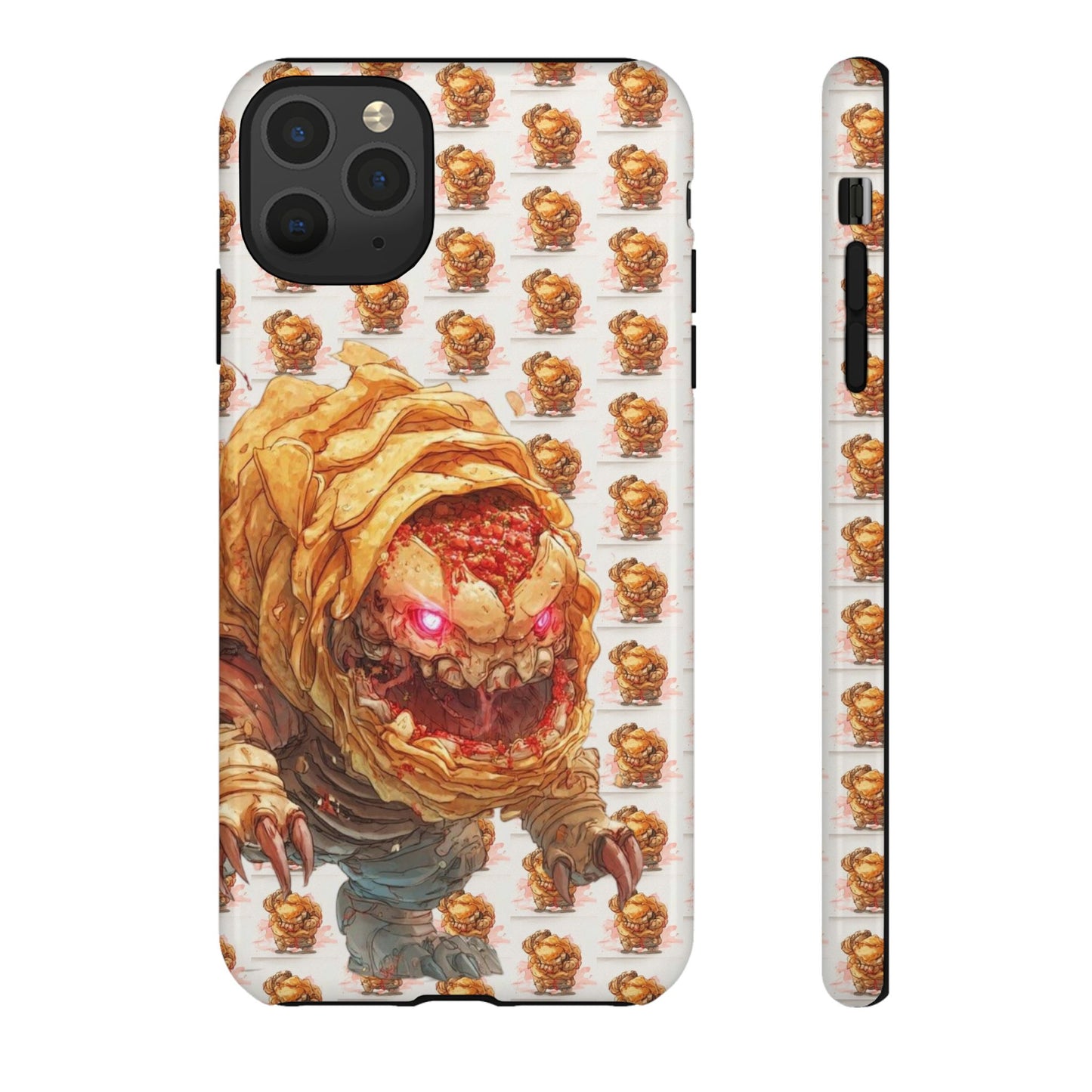 MOUMONS007 Phone Case — Durable Protective iPhone Cover with Creepy Art