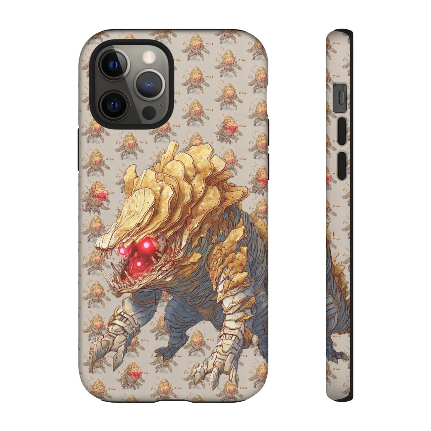 MOUMONS008 Phone Case — Gaming Beast with Red Eyes