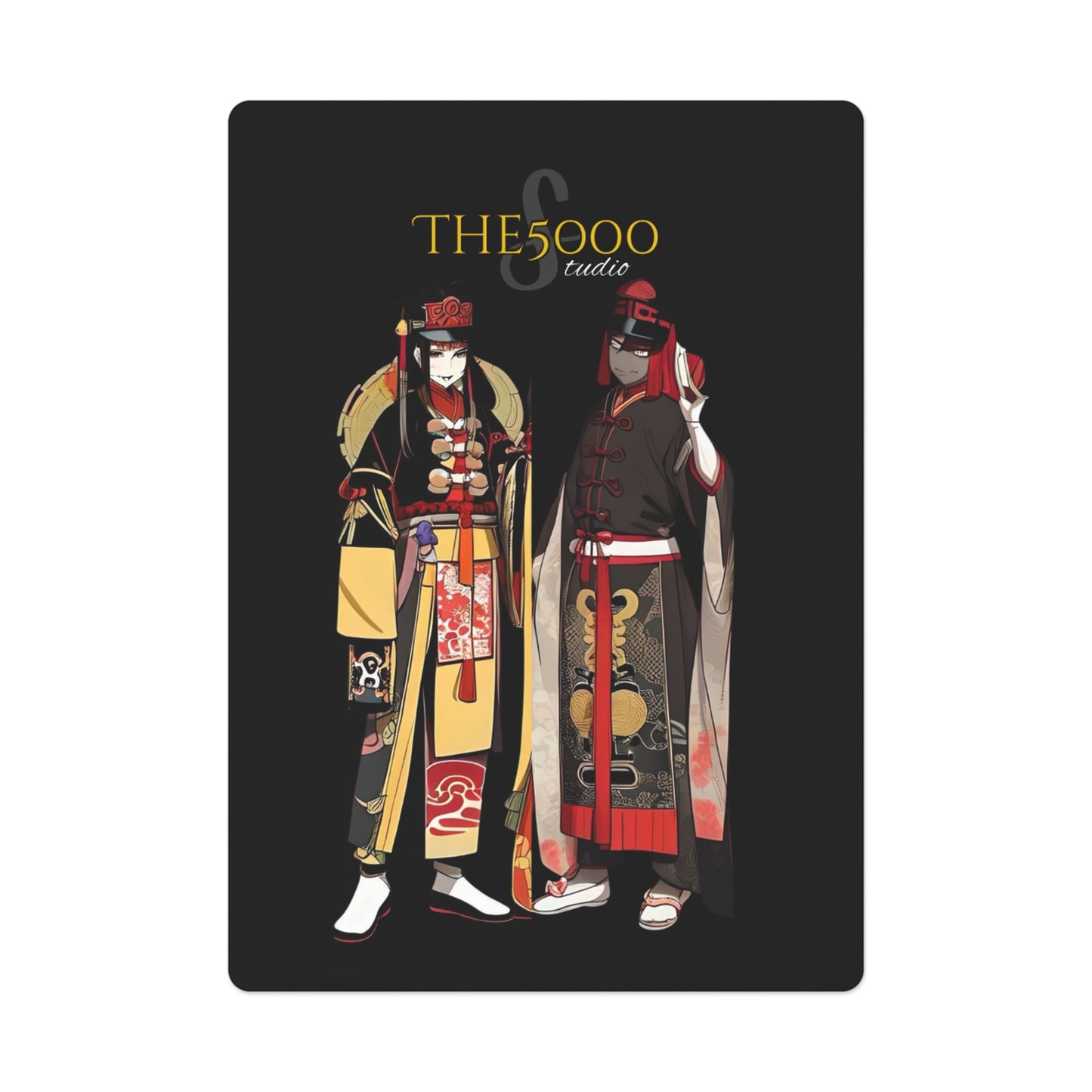 Playing Cards ：Gate Gods of Tang