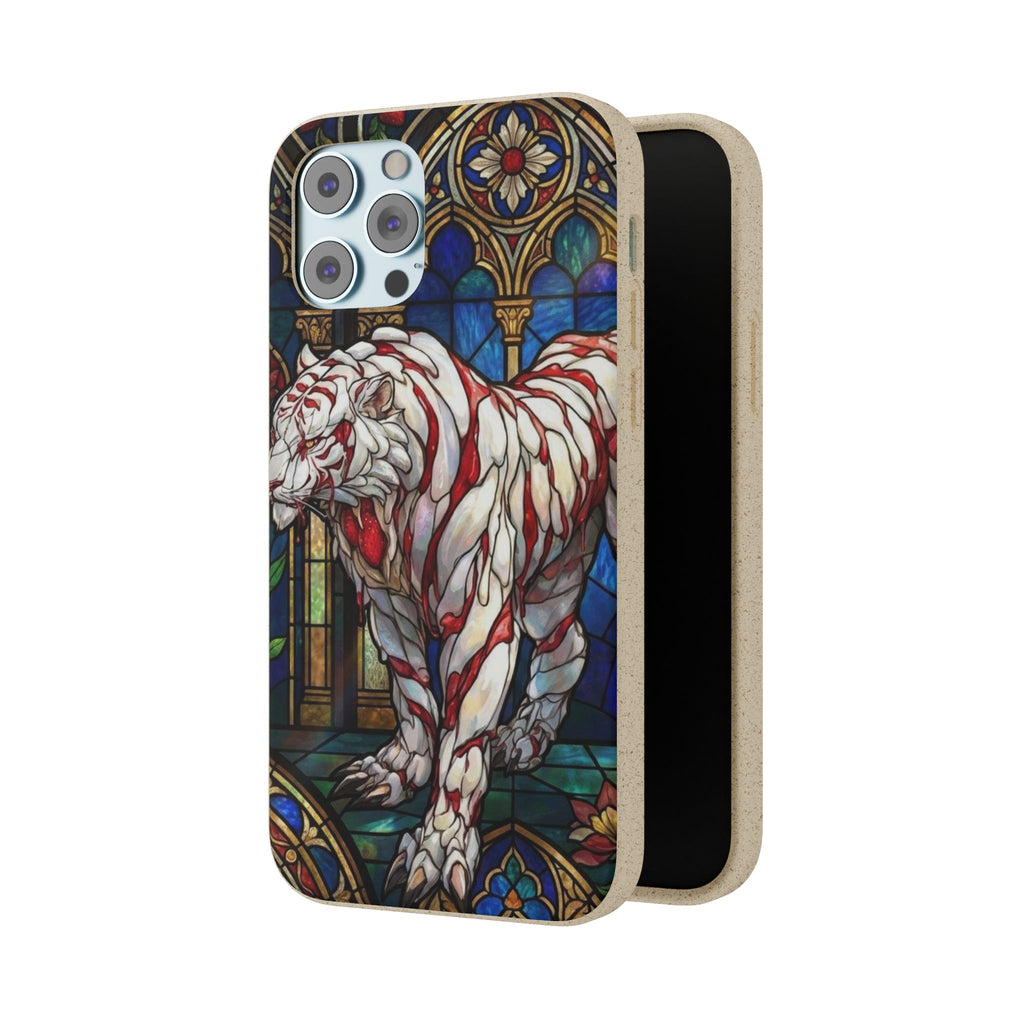 Special MOUMONS0011 stained glass Biodegradable Phone Case